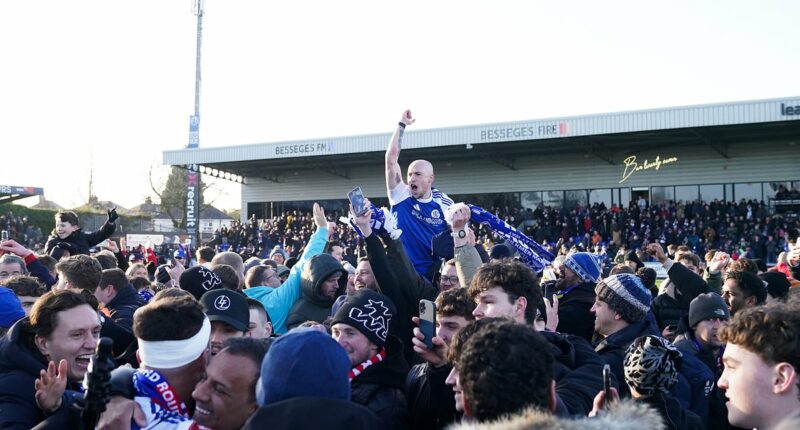 'Brentford will come all guns blazing... but you saw what we did to Palace': Macclesfield's mission to pull off the greatest FA Cup upset (again) - a foolproof set-piece routine, the plan to get after Jordan Henderson  and a boost from Man United