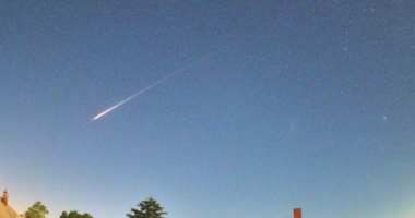 Space junk in Melbourne