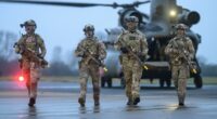 Britain faces '1936 moment', defence chiefs warn PM