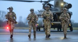 Britain faces '1936 moment', defence chiefs warn PM
