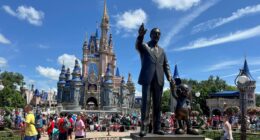 British family say they've canceled $16k Disney World vacation because their young kids were upset by killings of Renee Nicole Good and Alex Pretti, as US tourism numbers slump 11%