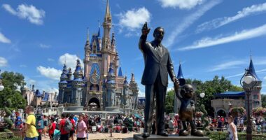 British family say they've canceled $16k Disney World vacation because their young kids were upset by killings of Renee Nicole Good and Alex Pretti, as US tourism numbers slump 11%