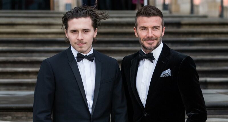 Brooklyn Beckham REMOVES tattoo tribute to his father in crushing blow