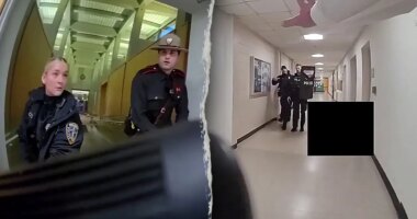 Brown University shooting bodycam footage shows urgent search for suspect who slipped through dragnet