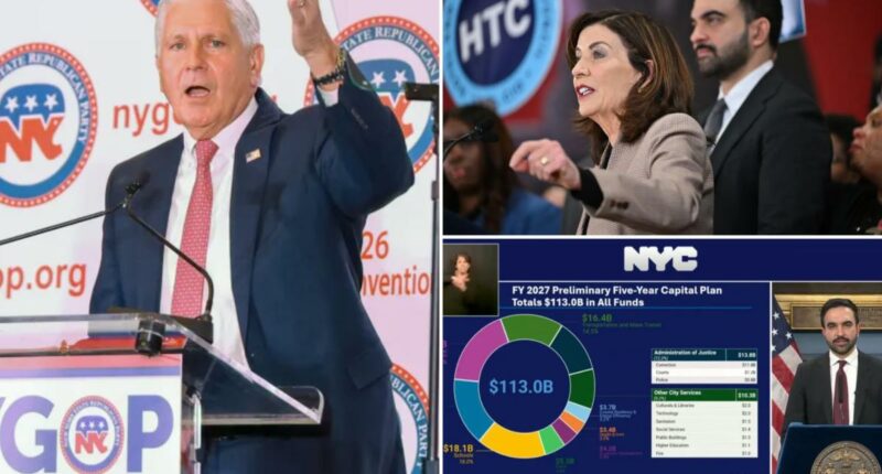Bruce Blakeman rips NY Gov. Kathy Hochul for $1.5B Zohran Mamdani budget 'bailout'