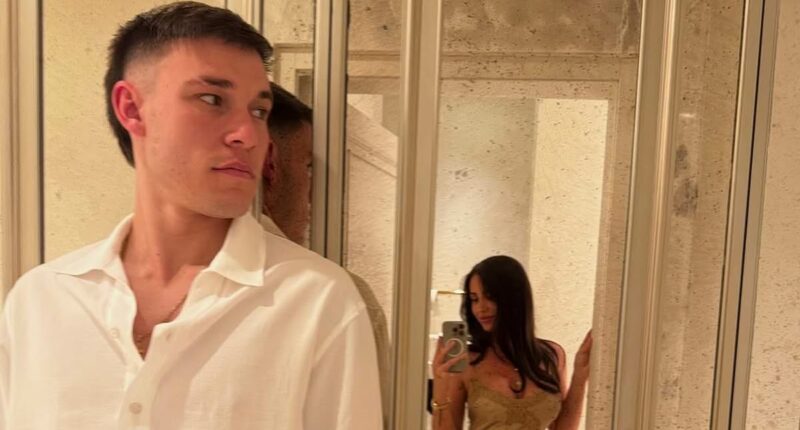 Bruno Fernandes jets back to Portugal, Manuel Ugarte takes in Rome's culture and Harry Maguire sees the Northern Lights... as Jarrod Bowen has Valentine's Day getaway with Dani Dyer during rare break