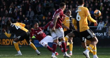 Burton 0-1 West Ham AET: Crysencio Summerville rides to rescue again as 10-man Hammers battle past League One strugglers in FA Cup