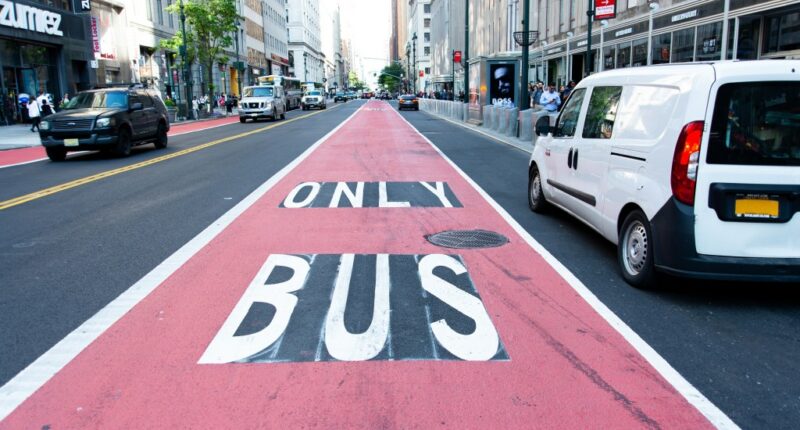Bus lane, bike lane projects killed by Adams coming back under Mamdani