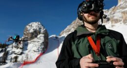 Buzz of the Olympics: How drone cams deliver high-pace visuals and add a new dynamic for TV viewers