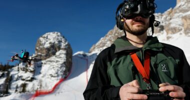 Buzz of the Olympics: How drone cams deliver high-pace visuals and add a new dynamic for TV viewers