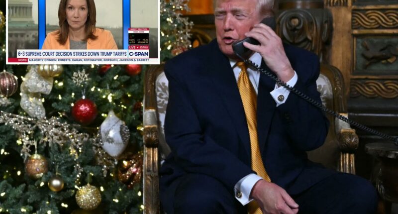 C-SPAN clarifies caller using Trump pseudonym to slam Supreme Court wasn't the president