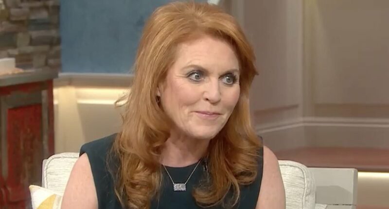 CAROLINE BULLOCK eviscerates Sarah Ferguson