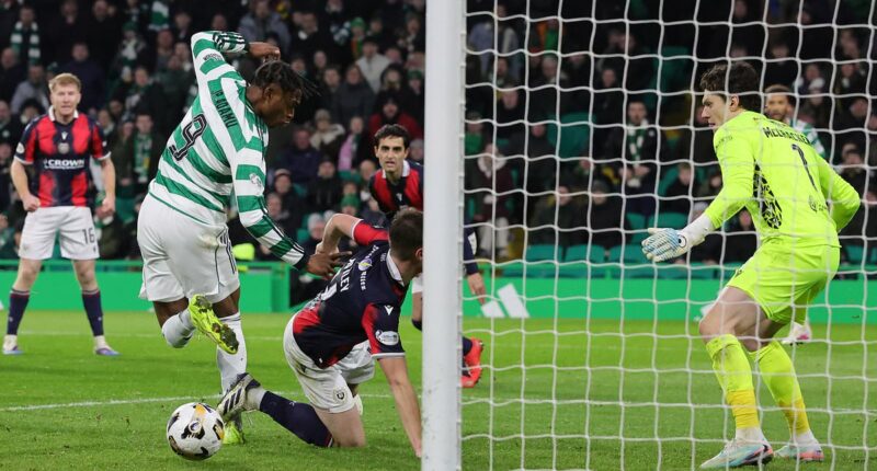 CELTIC 2 DUNDEE 1 (AET): Great escape for O'Neill's men as Dark Blues are denied at the death