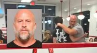 CEO of equity firm attempted to strangle and slam teen at In-N-Out who 'splashed' water on woman he was eating burgers with