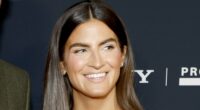 CNN host Kaitlan Collins arrives at the Grammys with mystery man by her side