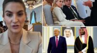 CNN host Kaitlan Collins reveals Karoline Leavitt defended her press access in Saudi Arabia