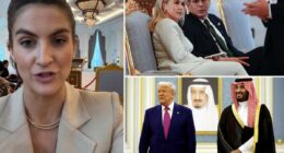 CNN host Kaitlan Collins reveals Karoline Leavitt defended her press access in Saudi Arabia