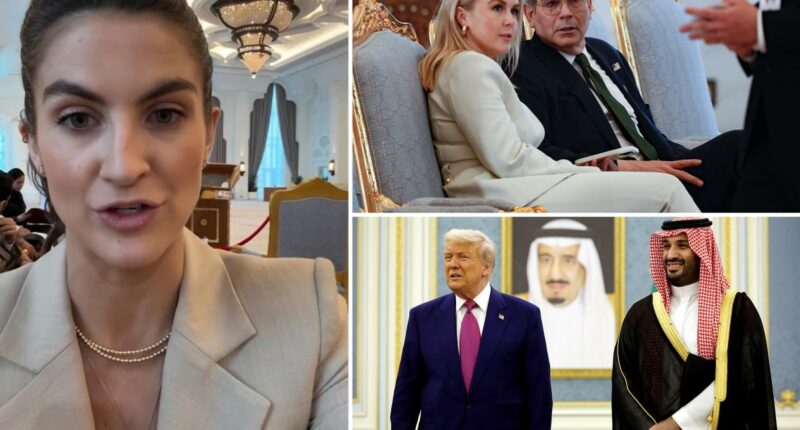 CNN host Kaitlan Collins reveals Karoline Leavitt defended her press access in Saudi Arabia
