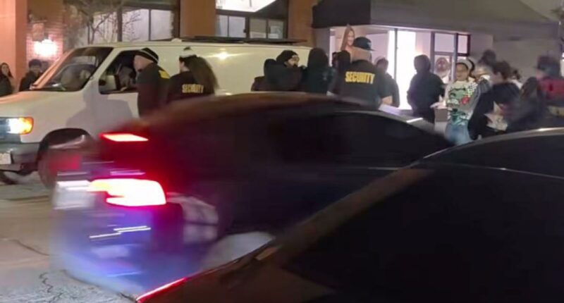 California Tesla driver barrels car into crowd outside Redlands The Underground bar