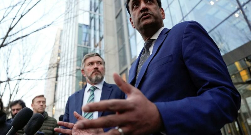 California lawmaker's Epstein bombshell outs 4 random men with no connection