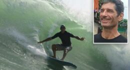 California surfing legend stabbed to death in Costa Rica, girlfriend zip-tied