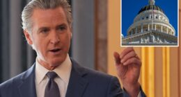 California voters’ disapproval of Gavin Newsom hits highest level since 2024, poll show