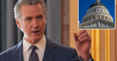 California voters’ disapproval of Gavin Newsom hits highest level since 2024, poll show