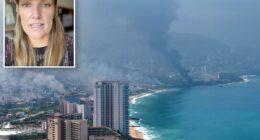 Californians trapped as cartel unleashes hell near US border over drug kingpin’s killing: ‘Pray for us’