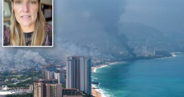 Californians trapped as cartel unleashes hell near US border over drug kingpin’s killing: ‘Pray for us’