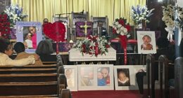 Calls for justice at Harlem funeral of boy, 2, whose dad is accused of beating him to death