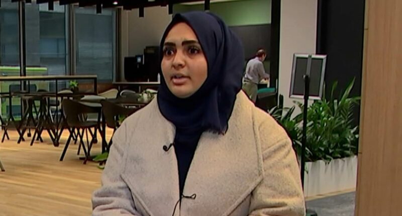 Campaigner who celebrated October 7 as a 'homecoming' is arrested