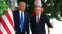 Canada PM Carney ridicules Trump with brutal taunt after president's border bridge threat