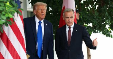 Canada PM Carney ridicules Trump with brutal taunt after president's border bridge threat
