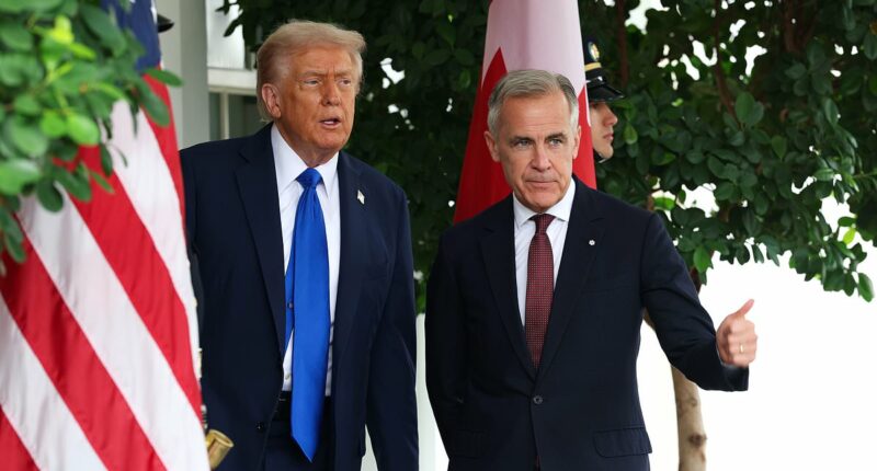 Canada PM Carney ridicules Trump with brutal taunt after president's border bridge threat