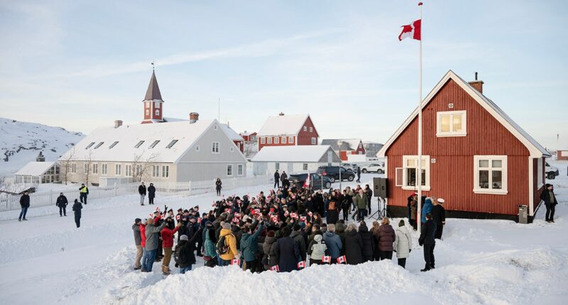 Canada and France opening new consulates in Greenland's capital amid Trump pressure