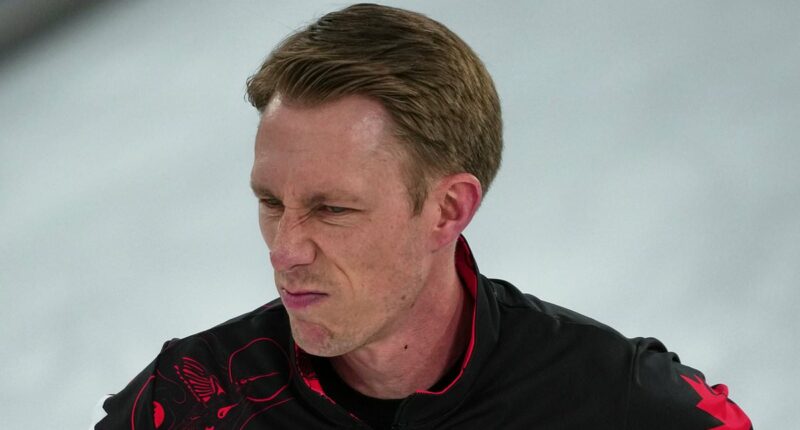 Canada star clashes with reporter after telling rival to 'f*** off'