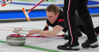 Canadian curler at Olympics insists he's no cheat, accuses Swedish team of 'premeditated' attack