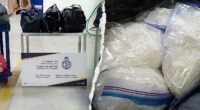 Canadian officials seize nearly 600 pounds of suspected methamphetamine at US border