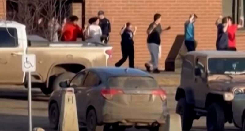Canadian shooter killed two people at house before school massacre