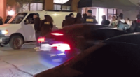 Car barrels into crowd outside California bar, gunfire erupts in chaotic scene caught on video