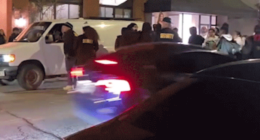 Car barrels into crowd outside California bar, gunfire erupts in chaotic scene caught on video