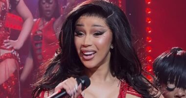 Cardi B finally addresses Stefon Diggs split speculation as she sends heated onstage message about NFL star