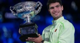 Carlos Alcaraz beats Novak Djokovic to make history as the youngest male Career Grand Slam champion after sensational Australian Open comeback victory