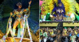 Carnival 2026 samba queens set Rio ablaze in jaw-dropping costumes: PHOTOS