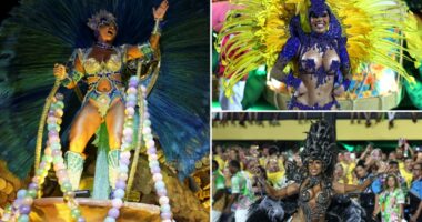 Carnival 2026 samba queens set Rio ablaze in jaw-dropping costumes: PHOTOS