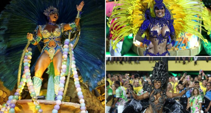 Carnival 2026 samba queens set Rio ablaze in jaw-dropping costumes: PHOTOS