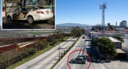 Cartel warfare threatens to spill into California as narco-terrorists unleash hell on border city