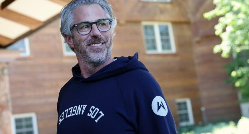 Casey Wasserman puts agency up for sale amid Epstein files fallout