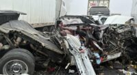 Catastrophic pileup with up to 150 vehicles shuts California highway