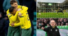 Celtic 1-2 Hibernian: There's no escaping it now... Martin O'Neill will struggle to turn his plodding players into champions